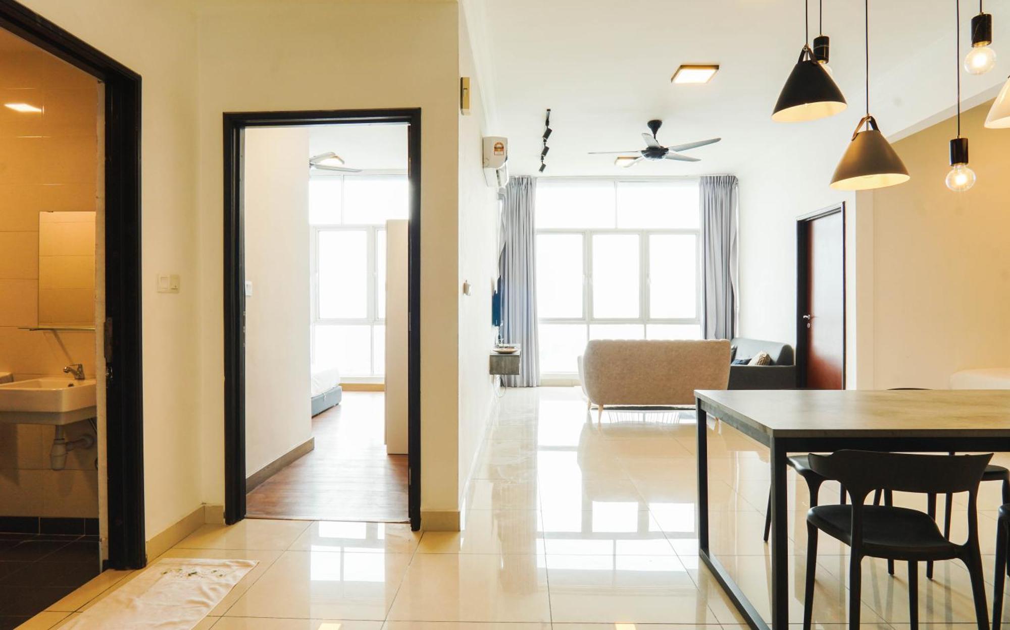 Boulevard Service Apartment Kl By Airhost กัวลาลัมเปอร์ ภายนอก รูปภาพ