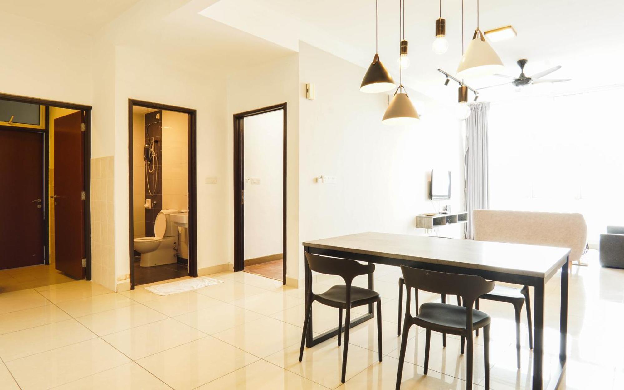 Boulevard Service Apartment Kl By Airhost กัวลาลัมเปอร์ ภายนอก รูปภาพ