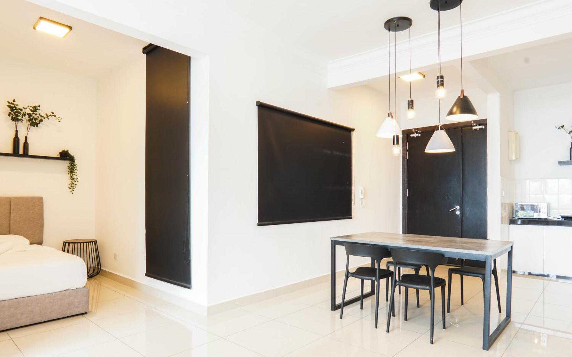Boulevard Service Apartment Kl By Airhost กัวลาลัมเปอร์ ภายนอก รูปภาพ