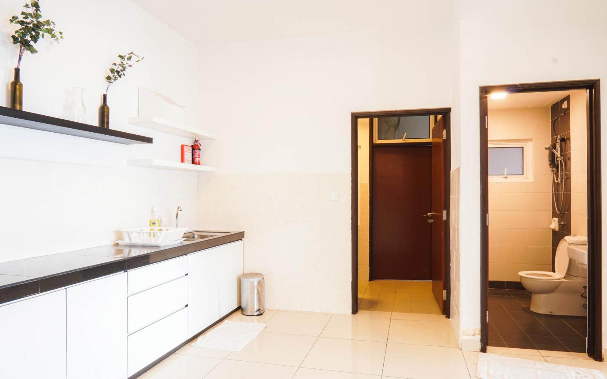 Boulevard Service Apartment Kl By Airhost กัวลาลัมเปอร์ ภายนอก รูปภาพ